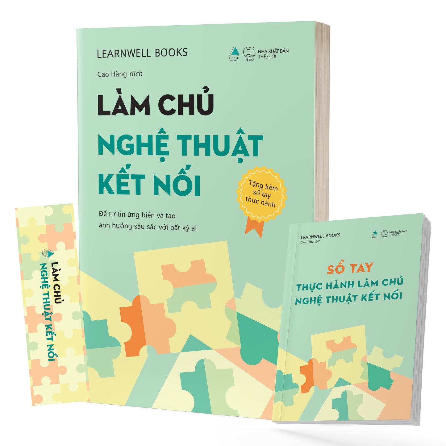 Làm Chủ Nghệ Thuật Kết Nối - Để Tự Tin Ứng Biến Và Tạo Ảnh Hưởng Sâu Sắc Với Bất Kỳ Ai - Tặng Kèm Bookmark + Sổ Tay Thực Hành Làm Chủ Nghệ Thuật Kết Nối - Tác giả:LearnWell Books