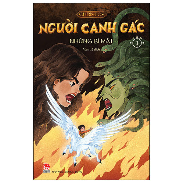Người Canh Gác - Tập 1 - Những Bí Mật-Tác giả:Christos