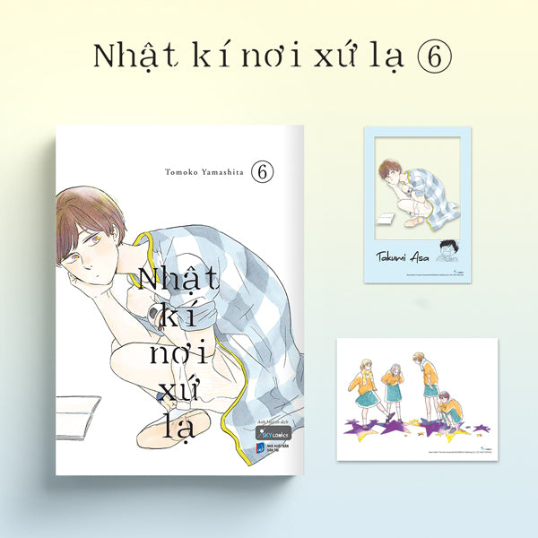 Nhật Kí Nơi Xứ Lạ - Tập 6 - Tặng Kèm Card PVC + Postcard-Tác giả:Tomoko Yamashita