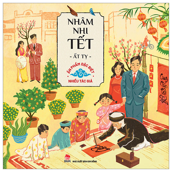 Nhâm Nhi Tết Ất Tỵ - Ấn Phẩm Đặc Biệt - Bìa Cứng-Tác giả:Nhiều Tác Giả
