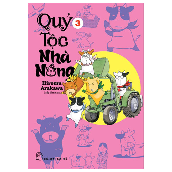 Quý Tộc Nhà Nông - Tập 3 - Tặng Kèm Bookmark-Tác giả:Hiromu Arakawa