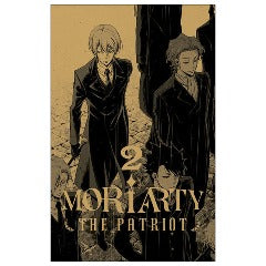Moriarty The Patriot - Tập 2 - Tác giả: Ryosuke Takeuchi, Hikaru Miyoshi