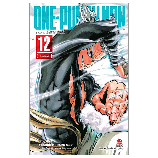One-Punch Man - Tập 12 - Kẻ Mạnh (Tái Bản 2025) - Tác giả:One, Yusuke Murata