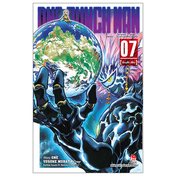 One-Punch Man - Tập 7 - Quyết Đấu (Tái Bản 2025) - Tác giả:One, Yusuke Murata