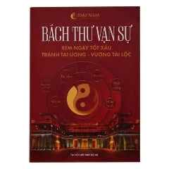 Sách Bách Thư Vạn Sự | Xuất xứ: ĐẠI NAM |