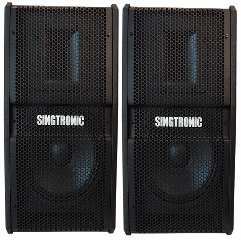 Singtronic KS-1000Pro Professional 3000W Vocalist Karaoke Speaker (Pair)
