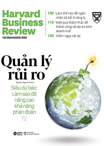 HBR Onpoint 2021 - Quan Ly Rui Ro - Tac Gia: Harvard Business Review - Book