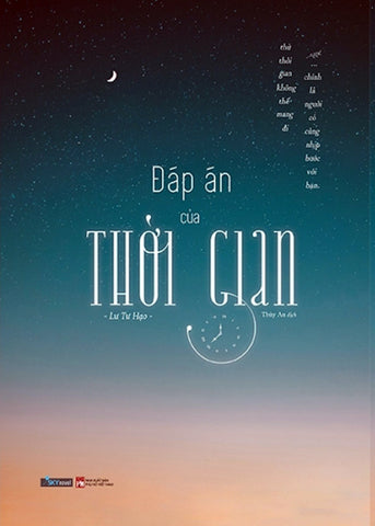 Dap An Cua Thoi Gian - Tac Gia: Lu Tu Hao - Book