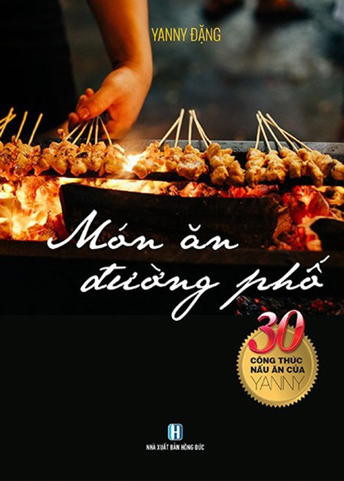 Mon An Duong Pho - Tac Gia: Yanny Dang - Book