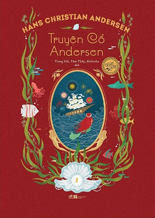 Truyen Co Andersen Toan Tap - Tap 1 - Book