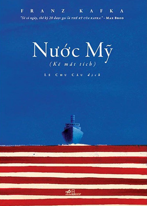 Nuoc My ( Ke Mat Tich ) - Tac Gia: Franz Kafka - Book