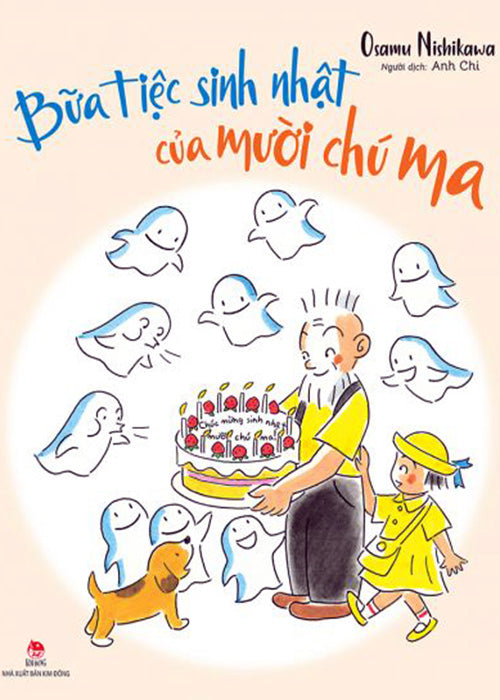 Bua Tiec Sinh Nhat Cua Muoi Chu Ma - Tac Gia: Osamu Nishikawa - Book