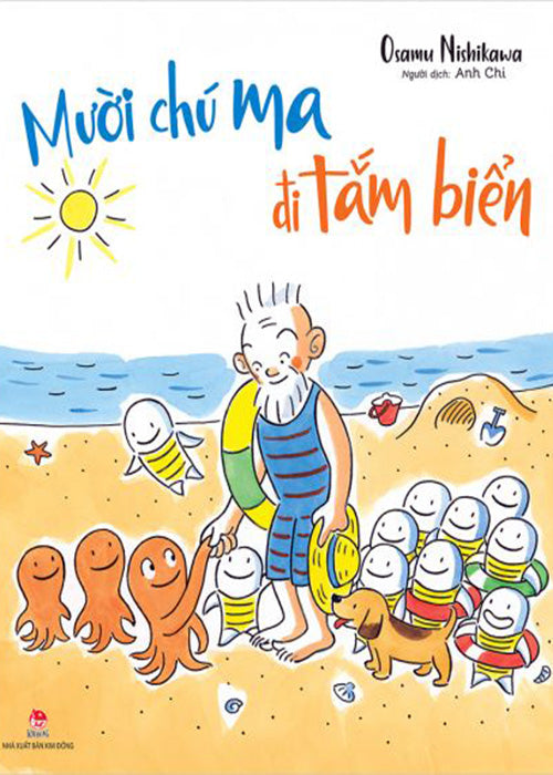 Muoi Chu Ma Di Tam Bien - Tac Gia: Osamu Nishikawa - Book