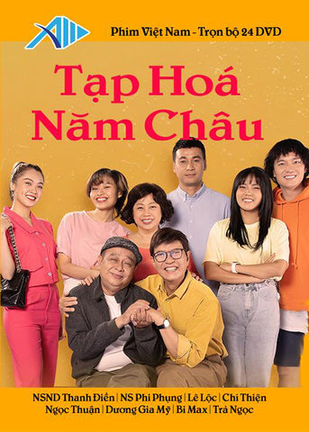 Tap Hoa Nam Chau - Tron Bo 24 DVDs ( Phan 1,2 ) Phim Mien Nam