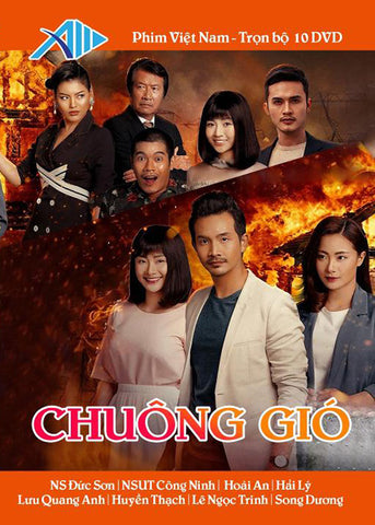 Chuong Gio - Tron Bo 10 DVDs - Phim Mien Nam