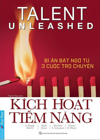 Talent Unleashed - Kich Hoat Tim Nang - Book