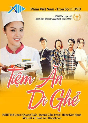 Tiem An Di Ghe - Tron Bo 11 DVDs - Phim Mien Nam