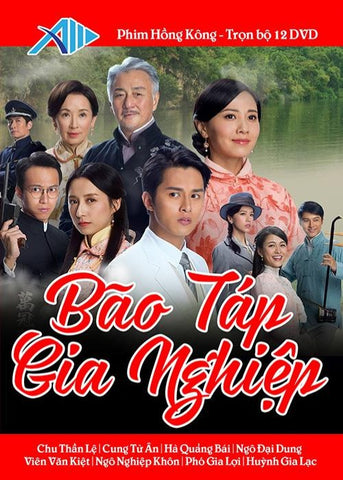 Bao Tap Gia Nghiep - Tron Bo 12 DVDs - Long Tieng