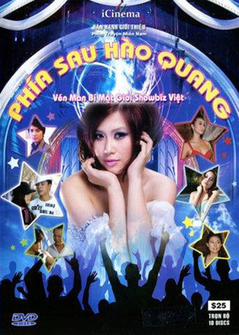 Phia Sau Hao Quang - Tron Bo 10 DVDs - Phim Mien Nam