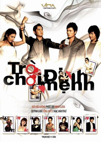 Tro Choi Dinh Menh - Tron Bo 11 DVD - Phim Mien Nam
