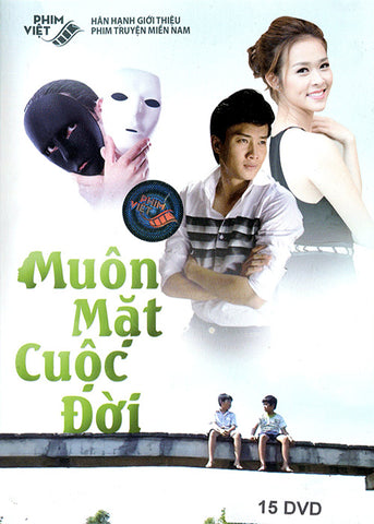 Muon Mat Cuoc Doi - Tron Bo 15 DVDs - Phim Mien Nam