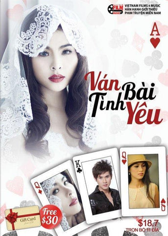 Van Bai Tinh Yeu - Tron Bo 11 DVDs - Phim Mien Nam