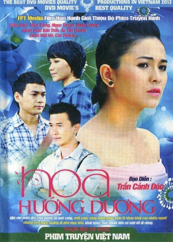 Hoa Huong Duong - Tron Bo 10 DVDs - Phim Mien Nam