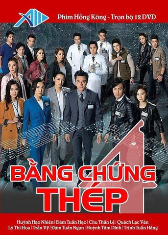 Bang Chung Thep 4 - Tron Bo 12 DVDs - Long Tieng