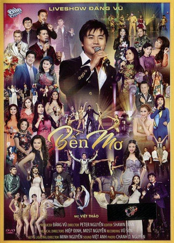 Live Show Dang Vu - Ben Mo - 2 DVDs Asia