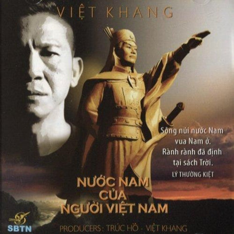 Viet Khang - Nuoc Nam Cua Nguoi Viet Nam - CD Asia