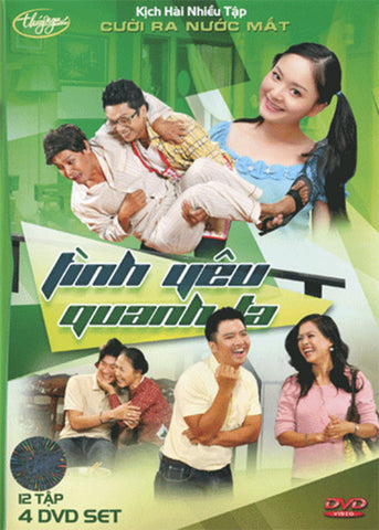 Thuy Nga - Hai Kich - Tinh Yeu Quanh Ta - 4 DVDs