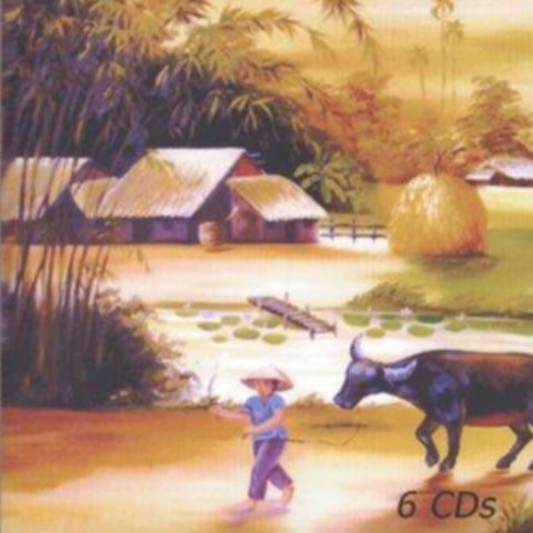 Con Nha Ngheo - Ho Bieu Chanh - 6 CDs Audio Book