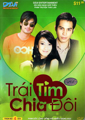 Trai Tim Chia Doi - Tron Bo 4 DVDs - Phim Thai Lan - Long Tieng