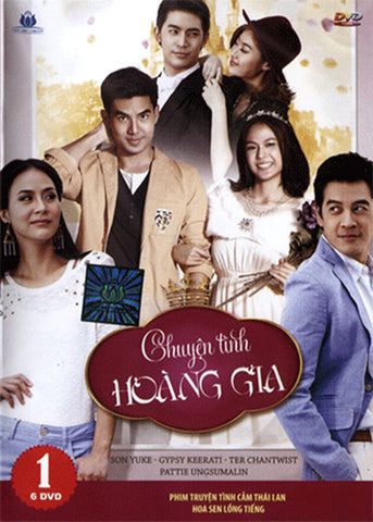 Chuyen Tinh Hoang Gia - Tron Bo 12 DVDs ( Phan 1,2 ) Long Tieng