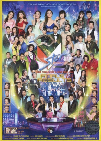 V - Star - Season 2 - Dem Chung Ket & Dem Trao Giai - 3 DVDs