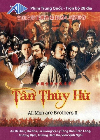Tan Thuy Hu - Tron Bo 28 DVDs ( Phan 1,2 ) Long Tieng