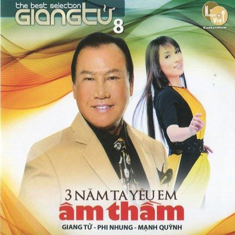 Giang Tu 8 - Ba Nam Ta Yeu Em Am Tham - CD