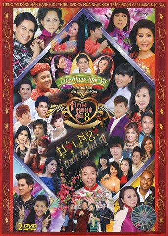 Tinh Nghe Sy 8 - Live Show Linh Vu - Hoi Ngo Tinh Nghe Sy - 2 DVDs