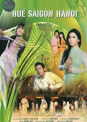 DVD Thuy Nga Karaoke 68 - Hue Sai gon Ha Noi