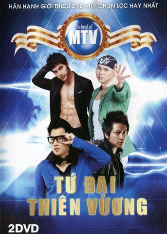 Tu Dai Thien Vuong - 2 DVDs MTV