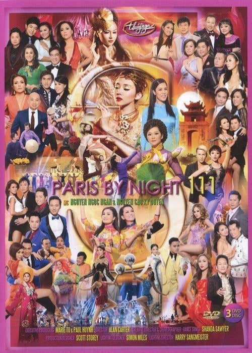 Paris By Night 111 - S - 3 DVDs