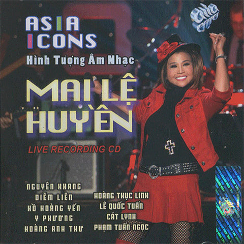 Asia Icons Mai Le Huyen - Asia CD