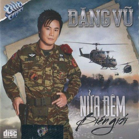 Dang Vu - Nua Dem Bien Gioi - Asia CD