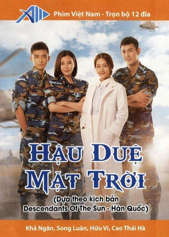Hau Due Mat Troi ( Viet Nam ) - Tron Bo 12 DVDs - Phim Mien Nam