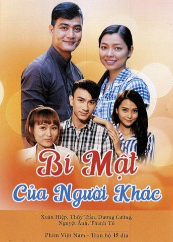 Bi Mat Cua Nguoi Khac - Tron Bo 15 DVDs - Phim Mien Nam