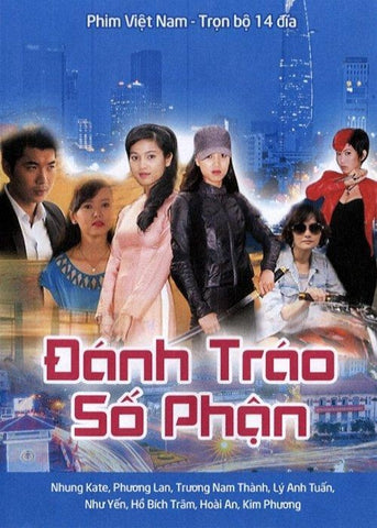 Danh Trao So Phan - Tron Bo 14 DVDs - Phim Mien Nam