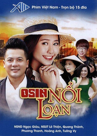 Osin Noi Loan - Tron Bo 15 DVDs - Phim Mien Nam