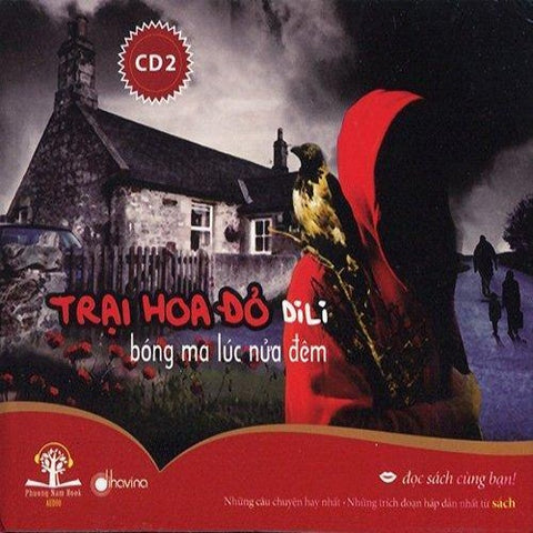 Trai Hoa Do 2 - Bong Ma Luc Nua Dem - CD Audio Book