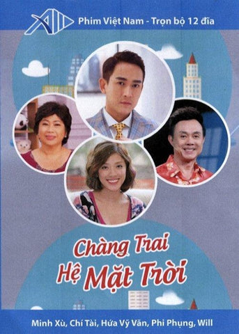 Chang Trai He Mat Troi - Tron Bo 12 DVDs - Phim Mien Nam