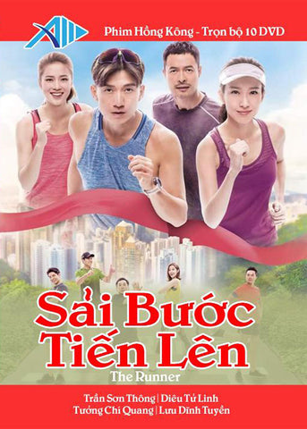 Sai Buoc Tien Len - Tron Bo 10 DVDs - Long Tieng